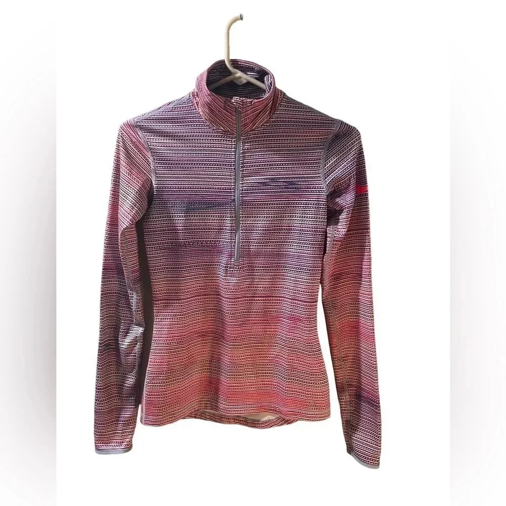 Nike Dri-Fit Quarter Zip Long Sleeve Size XS